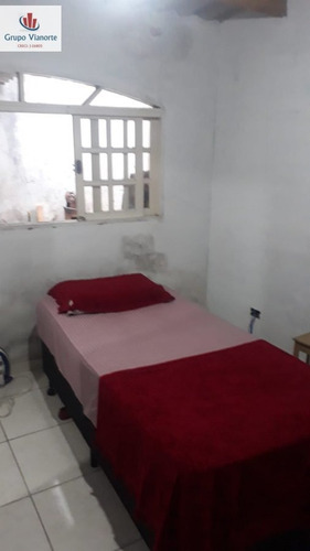 Imagem 9 de 11 de Casa A Venda No Bairro Jardim Flor De Maio Em São Paulo - - P0463-1