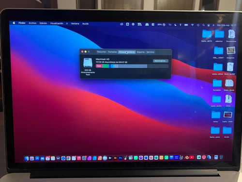 Macbook Pro 15.4 2013 512 Gb Flash 16 Ram I7 (Usado)