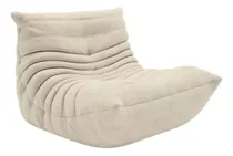 Comprar Sillón Sofá La Cueva Muebles Lazy Beige