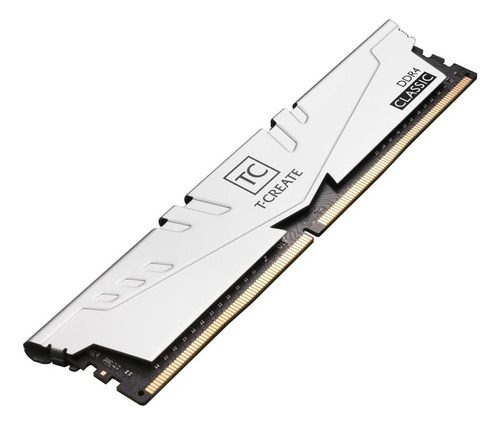 Módulo Ram Teamgroup 2x8 Gb Ddr4 3200mhz Cl22 Gris