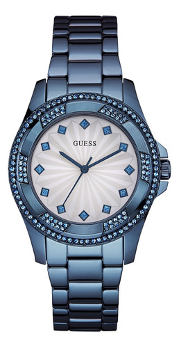 Reloj Guess W0702l1 Para Mujer Análogo De Cuarzo Esfera