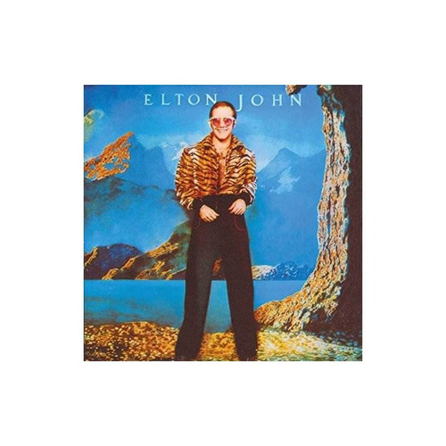 John Elton Caribou 180g Usa Import Lp Vinilo Nuevo