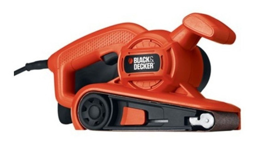 Lijadora Banda Eléctrica Black Decker Br318 Madera 680w Lh