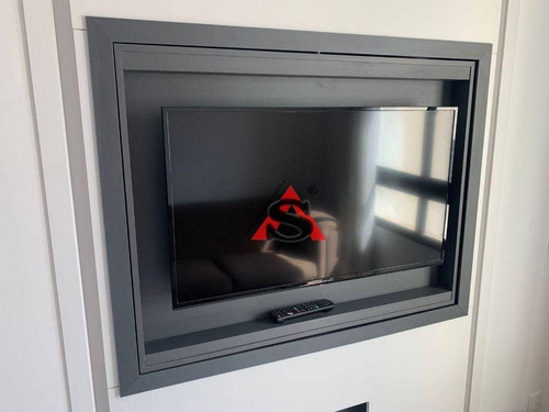 Imagem 12 de 13 de Flat Com 1 Dormitório Para Alugar, 28 M² Por R$ 2.600,00/mês - Pinheiros - São Paulo/sp - Fl0176