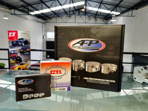 Pistões Forjados Afp C/ Pinos E Anéis Gm 2.2 Turbo 16v 86mm