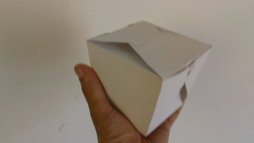Faca De Corte E Vinco Para Caixa Yakisoba ( Anti-vasamento)