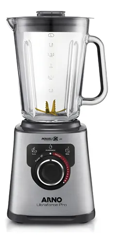 Liquidificador Arno Ultraforce Pro Inox Vidro Ln93