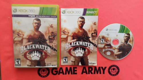 Blackwater Xbox 360 Original