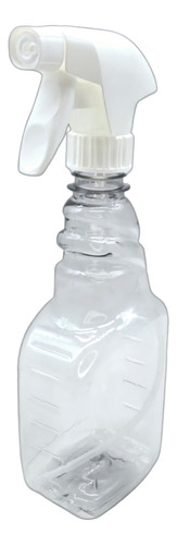 Botella Pet Trigger 500ml Atomizador Dexter Blanco (15 Pza)