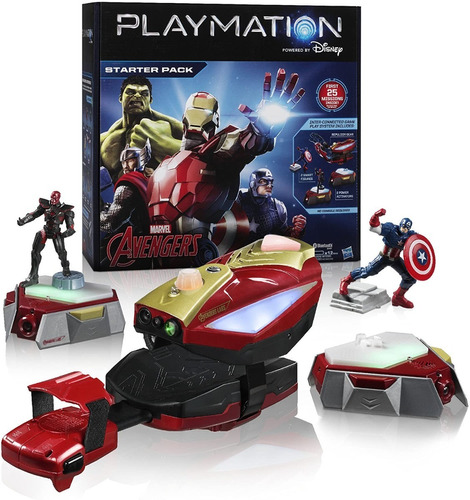 Avengers  Playmation Marvel Starter Pack Repulsor