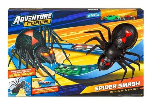 Pista Spider Smash Motorized De Adventure Force 