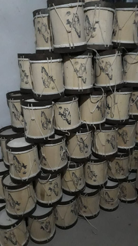 Imagen 2 de 5 de Bombo Criollo N°1 Para Niños. Folklore