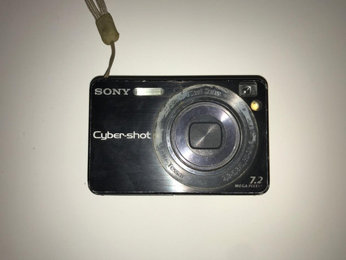 Câmera Sony Cyber-shot Modelo Dsc-w120 Usada