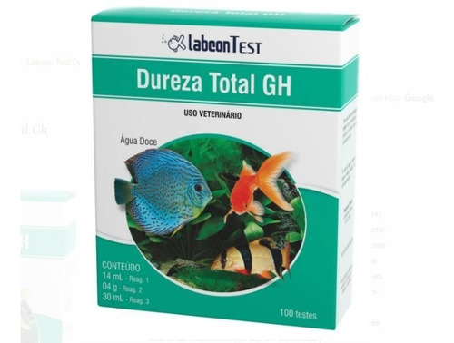 Teste De Dureza Total Gh