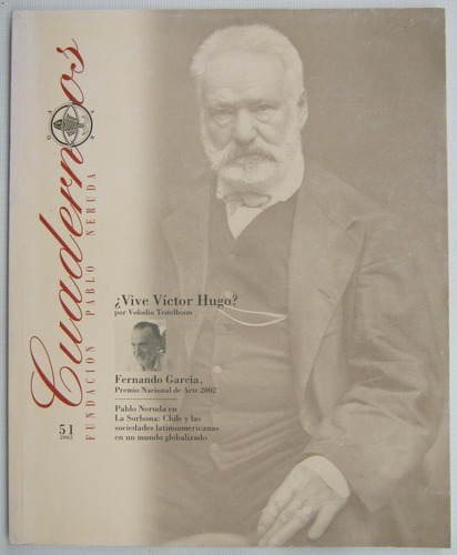 Neruda Cuadernos Fundacion Pablo Neruda 51 Año 2002
