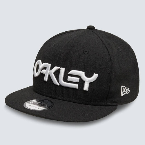 Jockey Oakley Mark Ll Novelty Hombre Negro