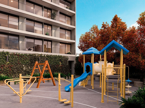 Imagen 14 de 14 de Terraza, Patio, 1 Dormitorio Y Piscina En Piso 11!