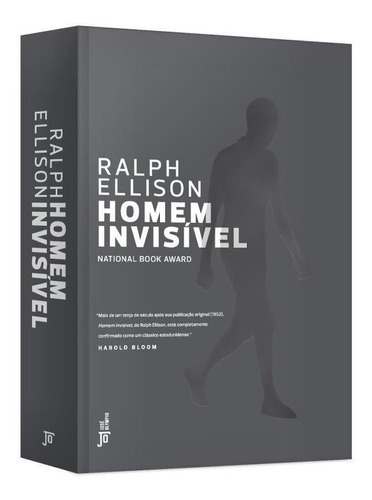 Homem Invisível, De Ellison, Ralph. Editora Jose Olympio, Capa Mole Em Português