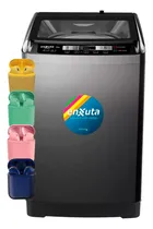 Comprar Lavarropas Carga Superior Lenx0850 8kg Enxuta Dark Inox + Au