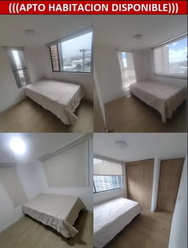 Habitación Amoblada Baño Privado Con Servicios Y Uso Zonas Comunes