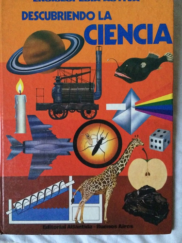 Libro Descubriendo La Ciencia Editorial Atlántida 