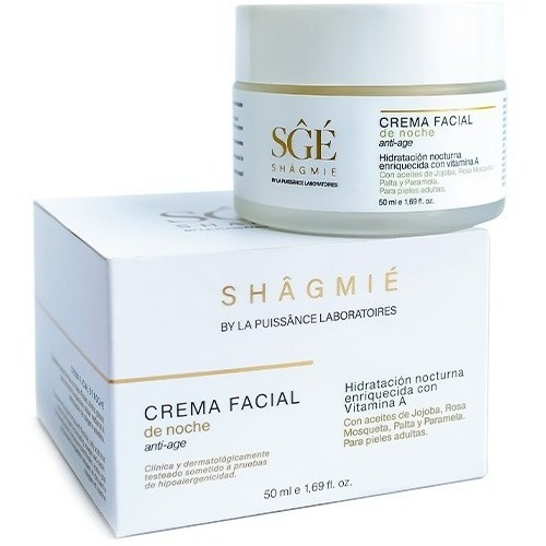 La Puissance  Shagmie Crema Facial Noche Hidratante Anti-age