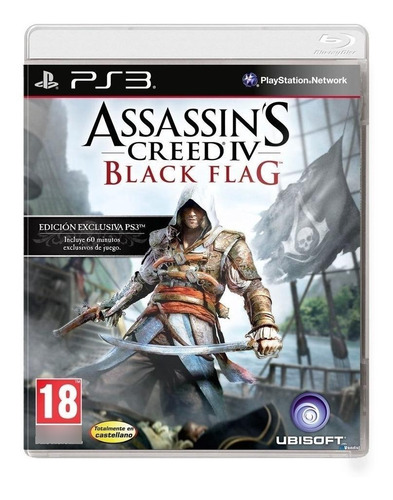 Assassin's Creed Iv Black Flag Juego Ps3 Físico Completo