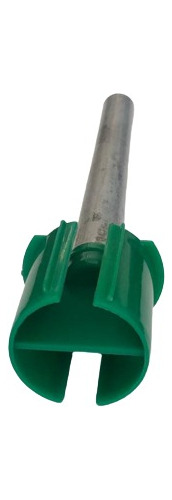 3 Barra De Magnesio Calentador Solar Soporte Plastico