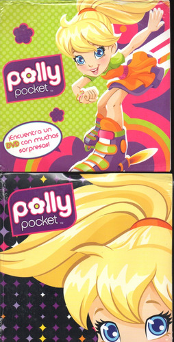 Polly Pocket / Aventuras Videos Y Más 2 Dvds Sin Abrir