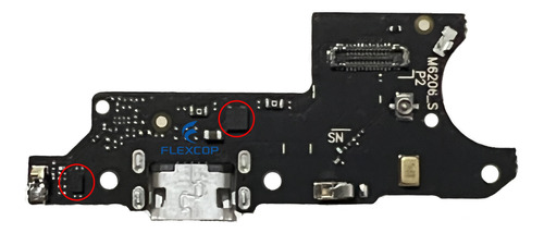 Flex Centro Puerto Carga Rápida Para Moto G8 Power Lite Ic