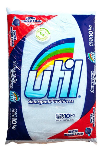 Detergente Multiusos Util 10 Kg