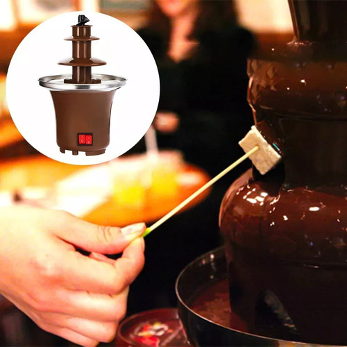 Torre De Chocolate Chocolate Fuente Máquina Para Derretir