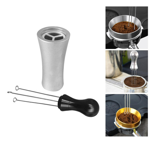 Agitador De Café Espresso Con Base De Distribución De