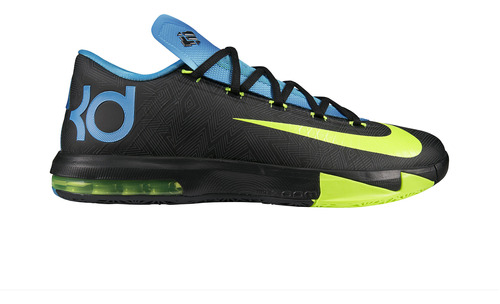 Zapatillas Nike Kd 6 Away Urbano Hombre 599424-004   