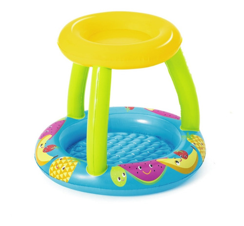 Imagen 3 de 9 de Bestway Pileta Inflable P/agua Con Techo Frutas 94x89x79 Cm.