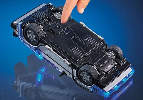 Imagen 6 de 10 de Playmobil Volver Al Futuro 70317 Auto Delorean Playking
