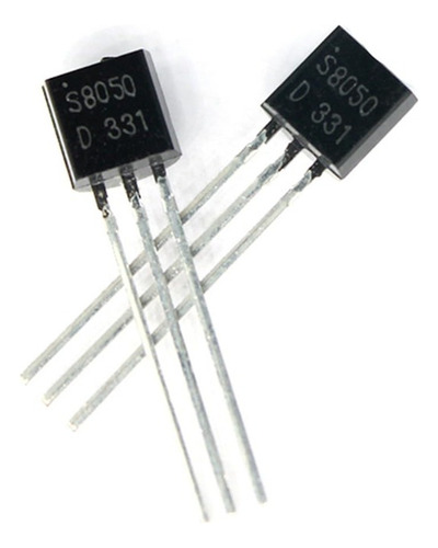 20 X Transistor S8050 Npn 40v 500ma To-92