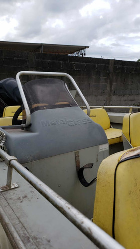 Imagem 5 de 9 de Barco Tarumã 700 Max + Mercury 115 Hp 4 Tempos + Ou - 400 H