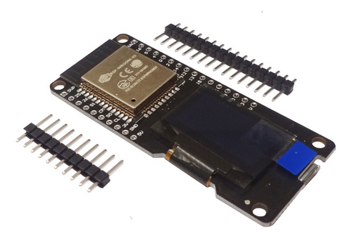 Placa Esp32 Com Oled