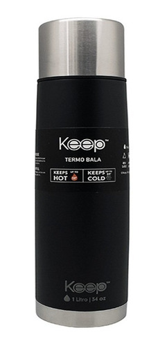 Termo Bala Keep Para Agua 500cc Keep Térmico