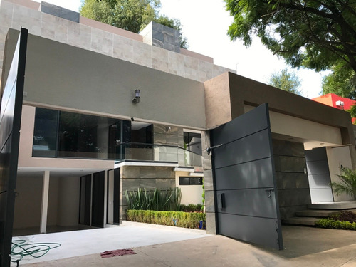 Imagen 13 de 14 de Residencia Seminueva De Vanguardia Jardines En La Montaña