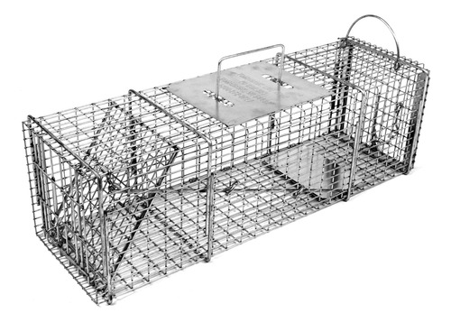 Tomahawk Live Trap Modelo 605ss - Trampa De La Serie Profesi