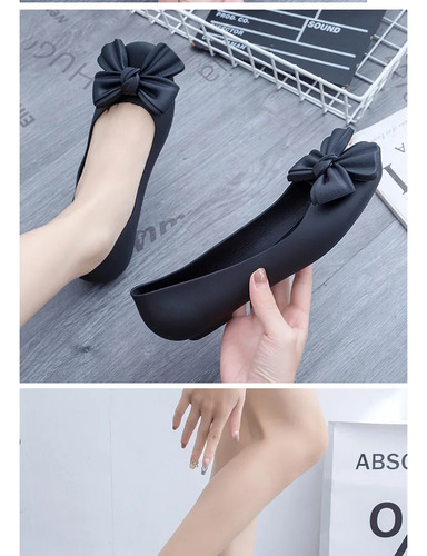 Sandalias De Tacón Plano Bowknot Para Mujer, Zapatos Casuale