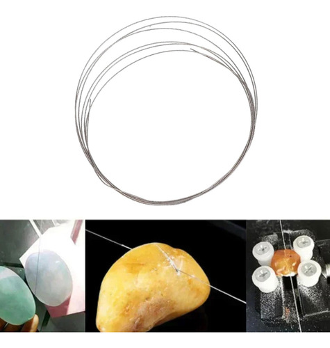 Herramienta De Corte De De Hilo Diamantado, Diamante 0,15 Mm