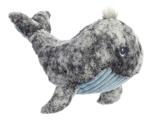 Peluche Ballena Wyatt Aurora Super Suave Aurora Juguete Niño