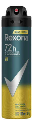 Desodorante Rexona® Aerosol V8 - L A $21100 Fragancia N/a