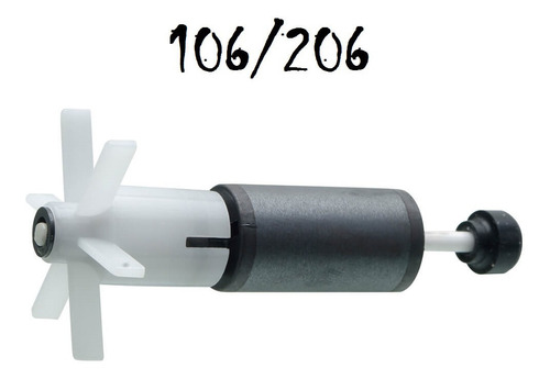 Imagen 3 de 9 de Conjunto De Rotor Magnetico Filtro Canister Fluval Fx5/fx6