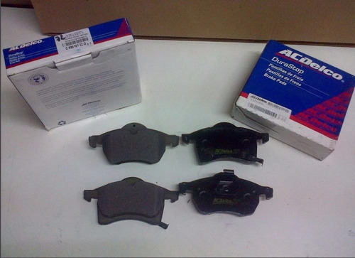 Pastillas De Freno Chevrolet Astra Vectra 2.4- R15 A R17 Acd