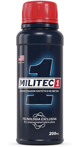 Imagem 1 de 2 de Militec 1 Condicionador De Metais Lacrado Original 200ml