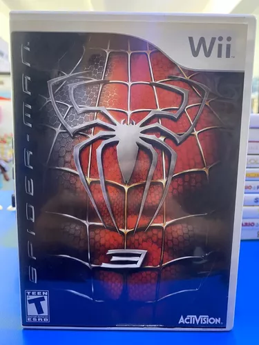 Spider Man 3 Wii